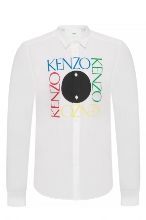 Logo-printed shirt, zdjęcie 1 Logo-printed shirt od Kenzo